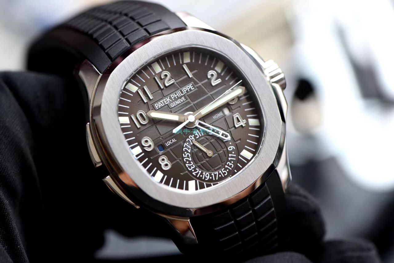  Video analysis GR Factory V2版高仿手表 PATEK PHILIPPE AQUANAUT系列5164R-001，5164A-001 wrist watch  / BD299