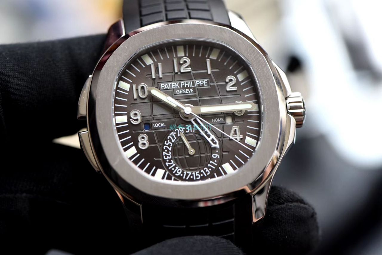  Video analysis GR Factory V2版高仿手表 PATEK PHILIPPE AQUANAUT系列5164R-001，5164A-001 wrist watch  / BD299