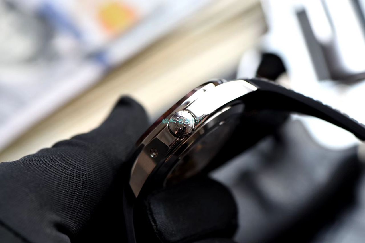  Video analysis GR Factory V2版高仿手表 PATEK PHILIPPE AQUANAUT系列5164R-001，5164A-001 wrist watch  / BD299