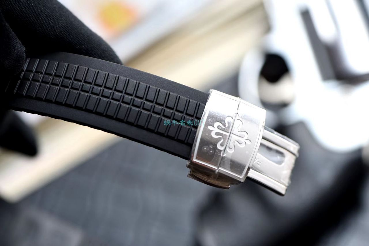  Video analysis GR Factory V2版高仿手表 PATEK PHILIPPE AQUANAUT系列5164R-001，5164A-001 wrist watch  / BD299