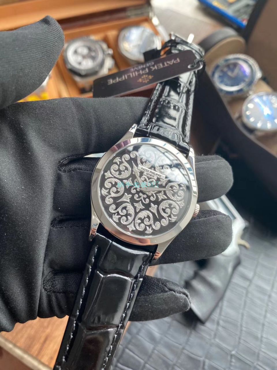 FL Factory  PATEK PHILIPPE 复刻高仿手表古典表系列5088/100P-001雕花 wrist watch  / BD293