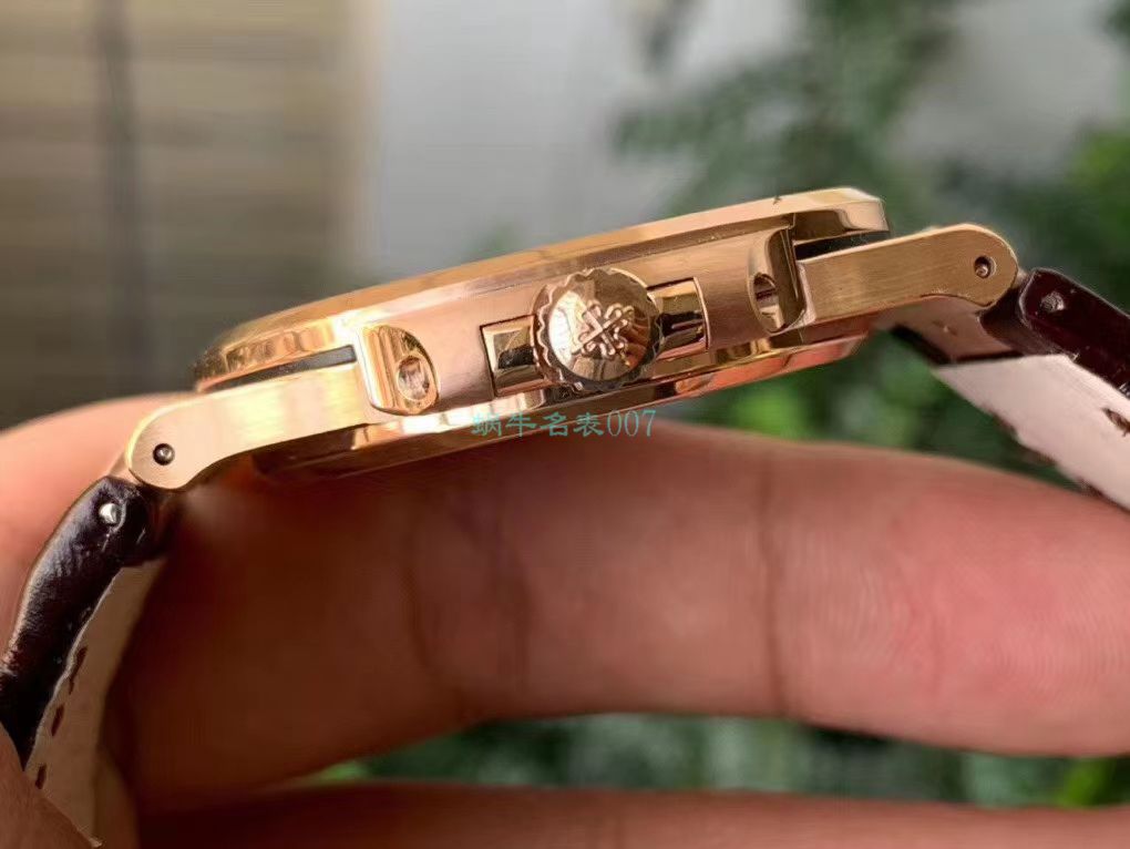 PPF Factory V4 Nautilus  top 复刻高仿PP PATEK PHILIPPE 5711R 玫瑰金 wrist watch  / BD300