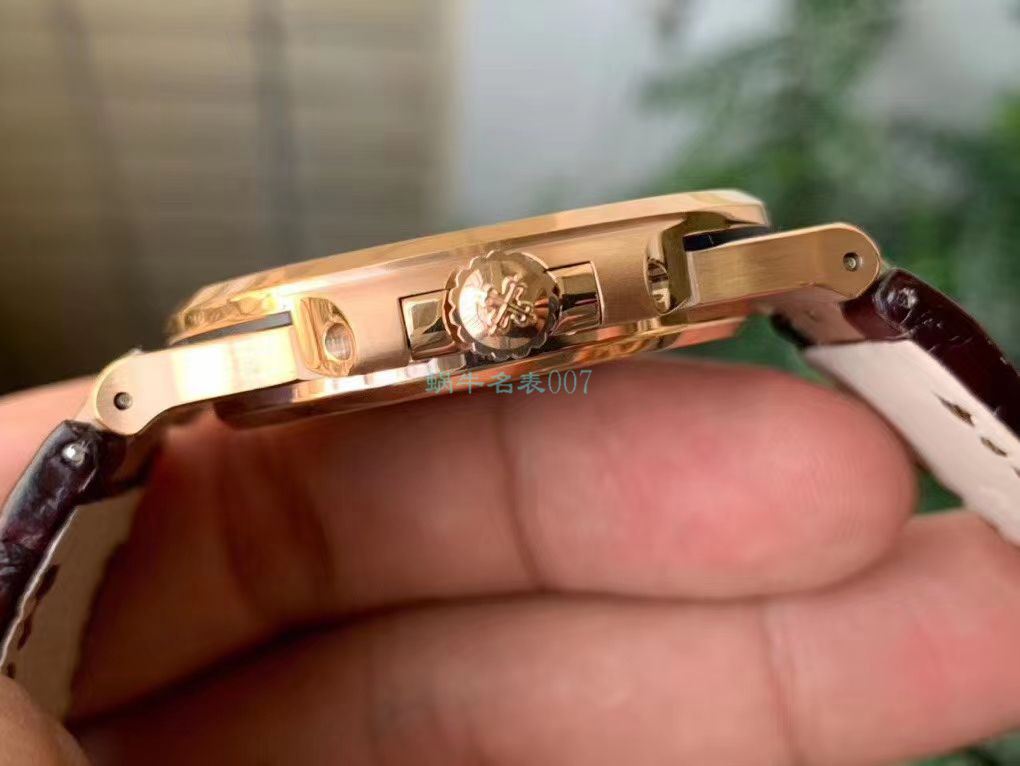 PPF Factory V4 Nautilus  top 复刻高仿PP PATEK PHILIPPE 5711R 玫瑰金 wrist watch  / BD300