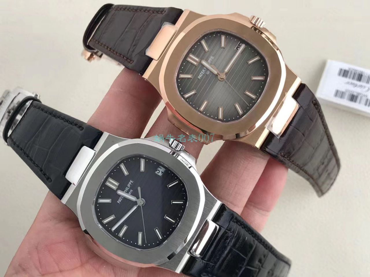 PPF Factory V4 Nautilus  top 复刻高仿PP PATEK PHILIPPE 5711R 玫瑰金 wrist watch  / BD300