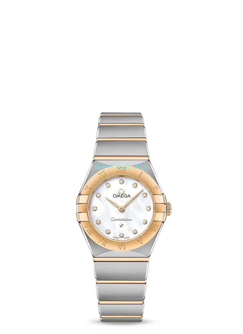 GF Factory 官网OMEGA Constellation 女装超A高仿复刻131.20.25.60.55.002 wrist watch  / M708