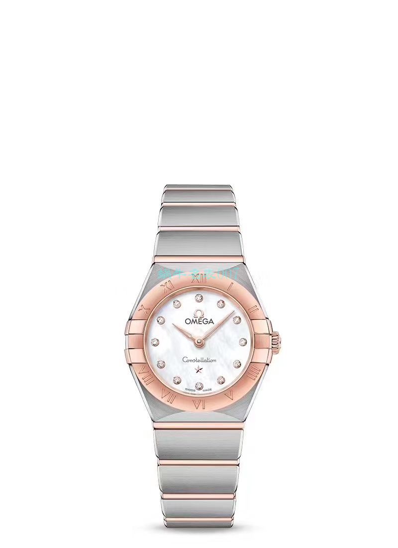 GF Factory 官网OMEGA Constellation 女装超A高仿复刻131.20.25.60.55.002 wrist watch  / M708