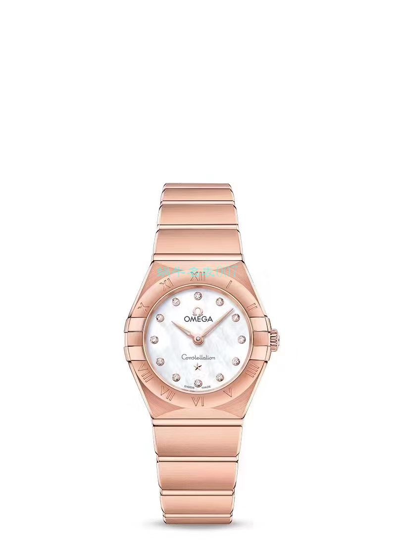 GF Factory 官网OMEGA Constellation 女装超A高仿复刻131.20.25.60.55.002 wrist watch  / M708
