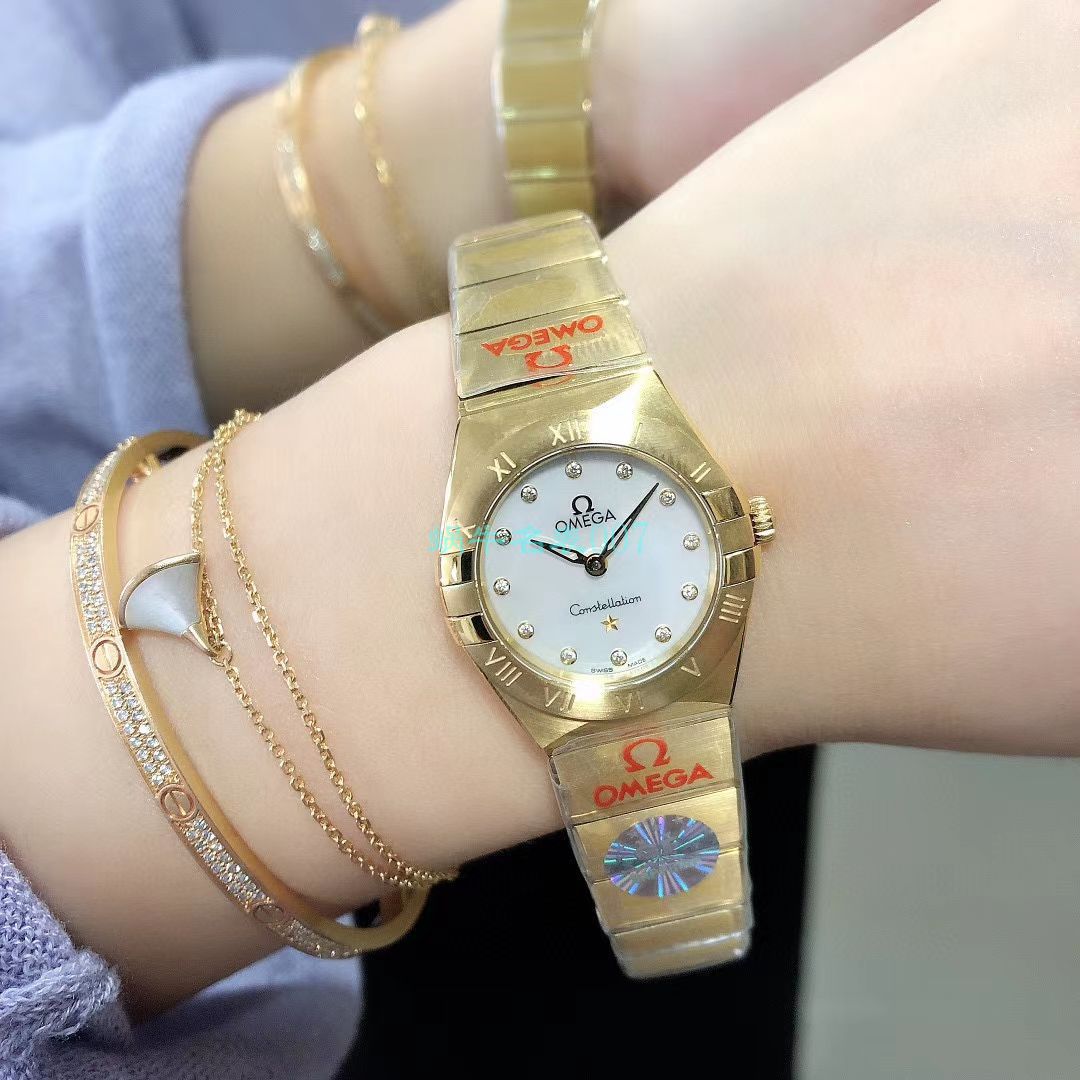 GF Factory 高仿手表OMEGA Constellation 系列131.20.25.60.55.001 wrist watch  / M707