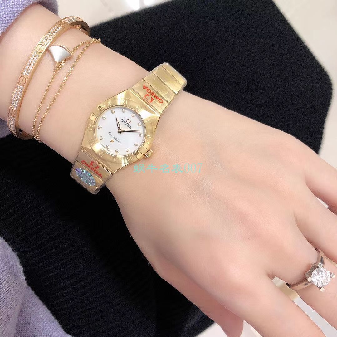 GF Factory 官网OMEGA Constellation 女装超A高仿复刻131.20.25.60.55.002 wrist watch  / M708