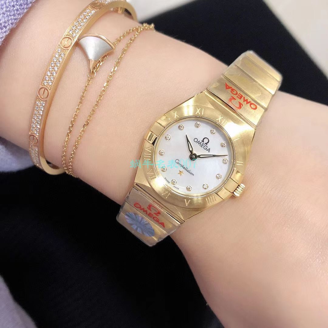 GF Factory 高仿手表OMEGA Constellation 系列131.20.25.60.55.001 wrist watch  / M707
