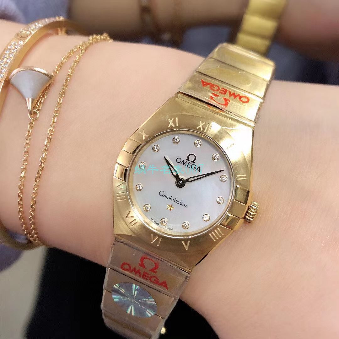 GF Factory 精仿手表OMEGA Constellation 系列131.50.25.60.55.001 wrist watch  / M706