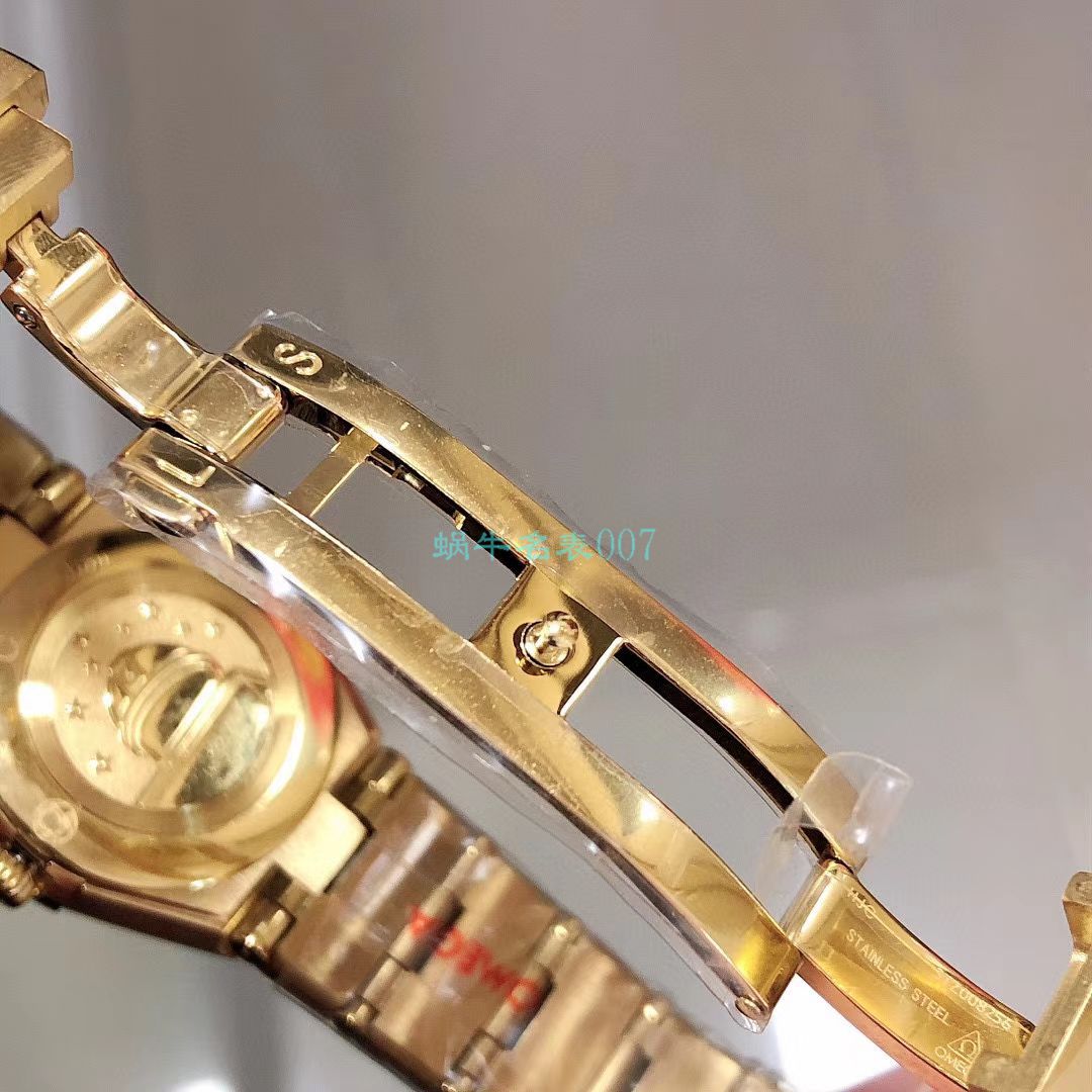 GF Factory 官网OMEGA Constellation 女装超A高仿复刻131.20.25.60.55.002 wrist watch  / M708
