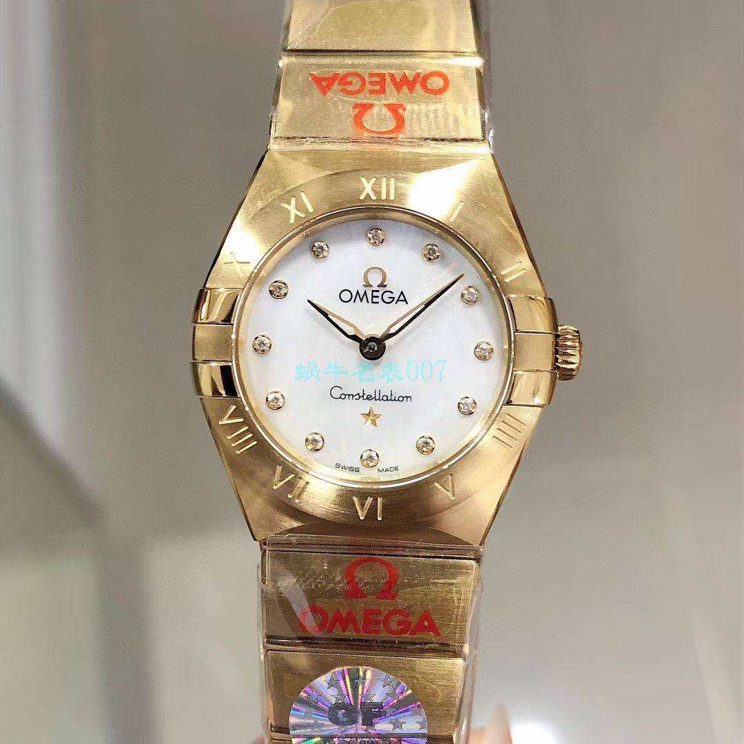 GF Factory 精仿手表OMEGA Constellation 系列131.50.25.60.55.001 wrist watch  / M706