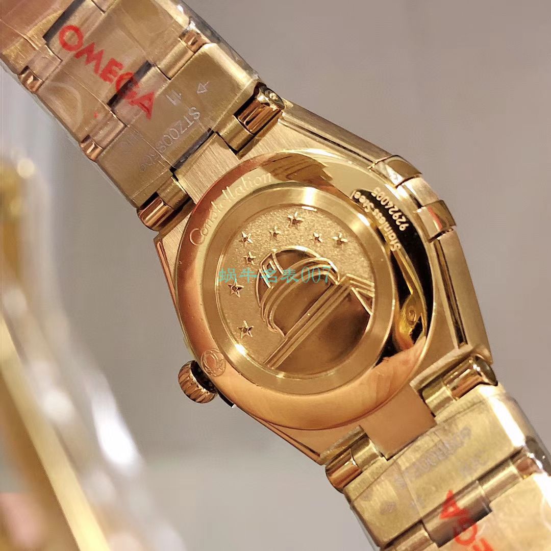 GF Factory 复刻手表OMEGA Constellation 系列131.50.25.60.55.002 wrist watch  / M705