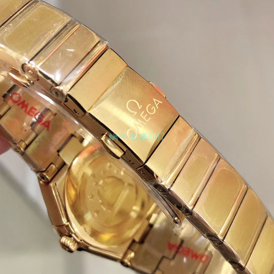 GF Factory 精仿手表OMEGA Constellation 系列131.50.25.60.55.001 wrist watch  / M706