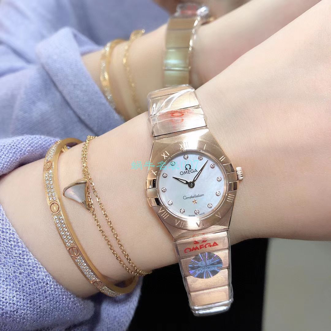GF Factory 精仿手表OMEGA Constellation 系列131.50.25.60.55.001 wrist watch  / M706