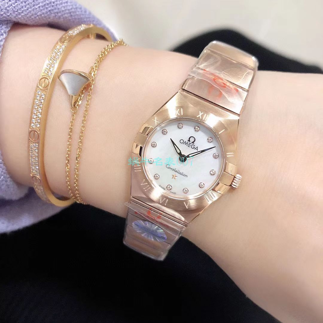 GF Factory 精仿手表OMEGA Constellation 系列131.50.25.60.55.001 wrist watch  / M706