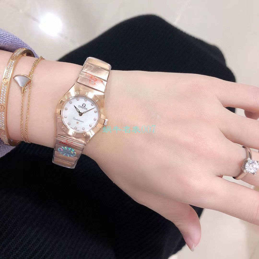 GF Factory 高仿手表OMEGA Constellation 系列131.20.25.60.55.001 wrist watch  / M707