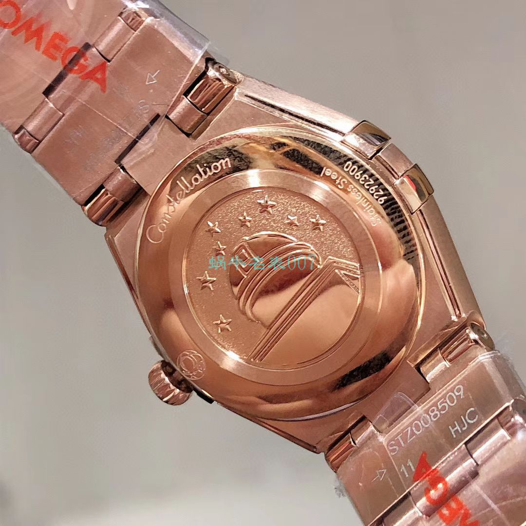 GF Factory 官网OMEGA Constellation 女装超A高仿复刻131.20.25.60.55.002 wrist watch  / M708