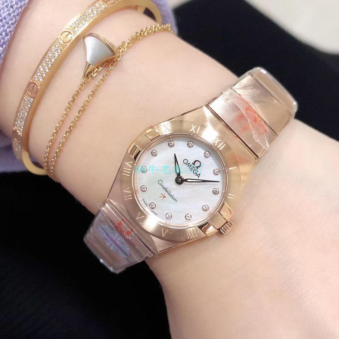 GF Factory 精仿手表OMEGA Constellation 系列131.50.25.60.55.001 wrist watch  / M706