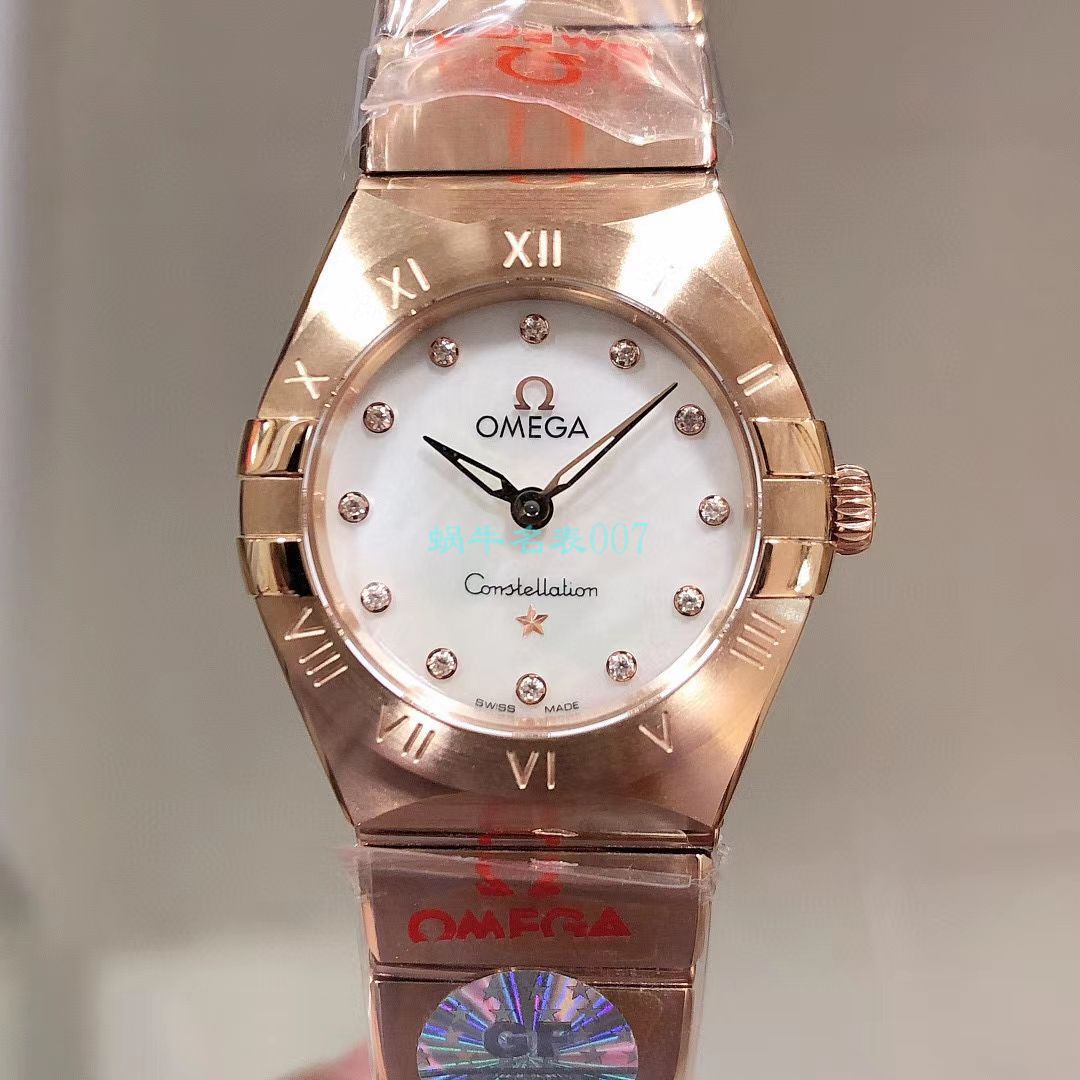 GF Factory 精仿手表OMEGA Constellation 系列131.50.25.60.55.001 wrist watch  / M706