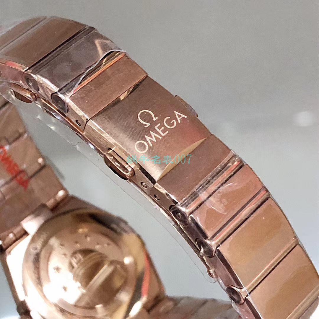GF Factory 官网OMEGA Constellation 女装超A高仿复刻131.20.25.60.55.002 wrist watch  / M708