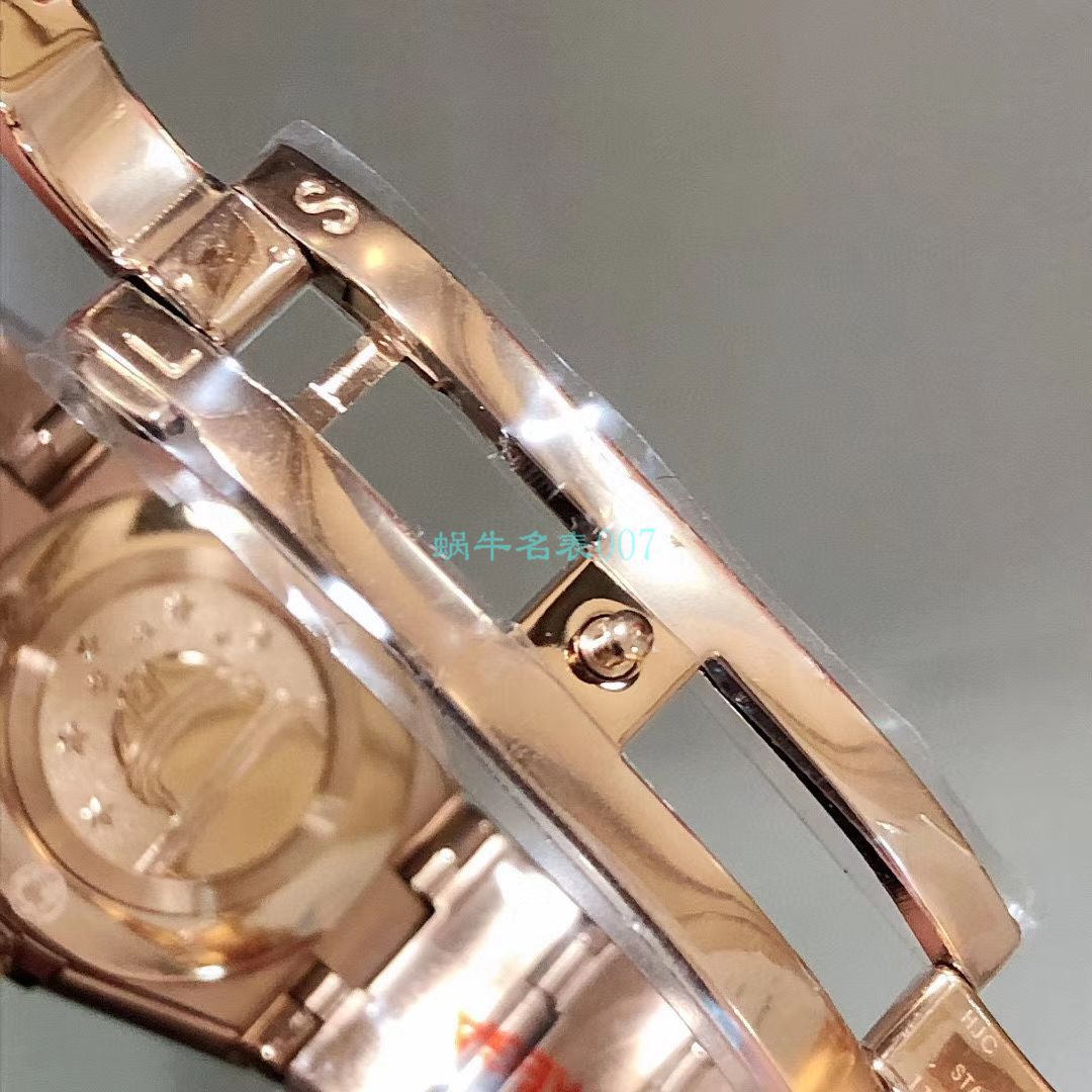 GF Factory 高仿手表OMEGA Constellation 系列131.20.25.60.55.001 wrist watch  / M707