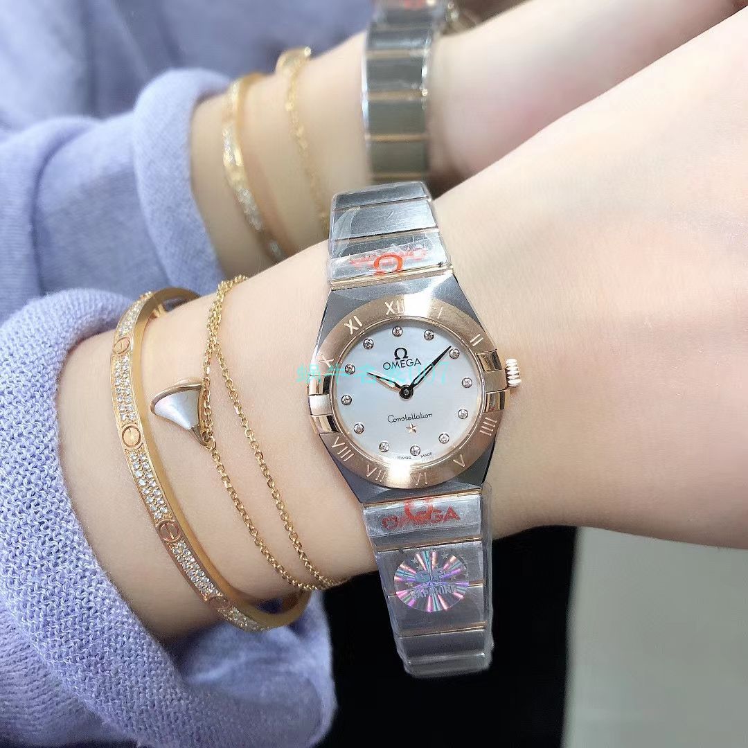 GF Factory 精仿手表OMEGA Constellation 系列131.50.25.60.55.001 wrist watch  / M706
