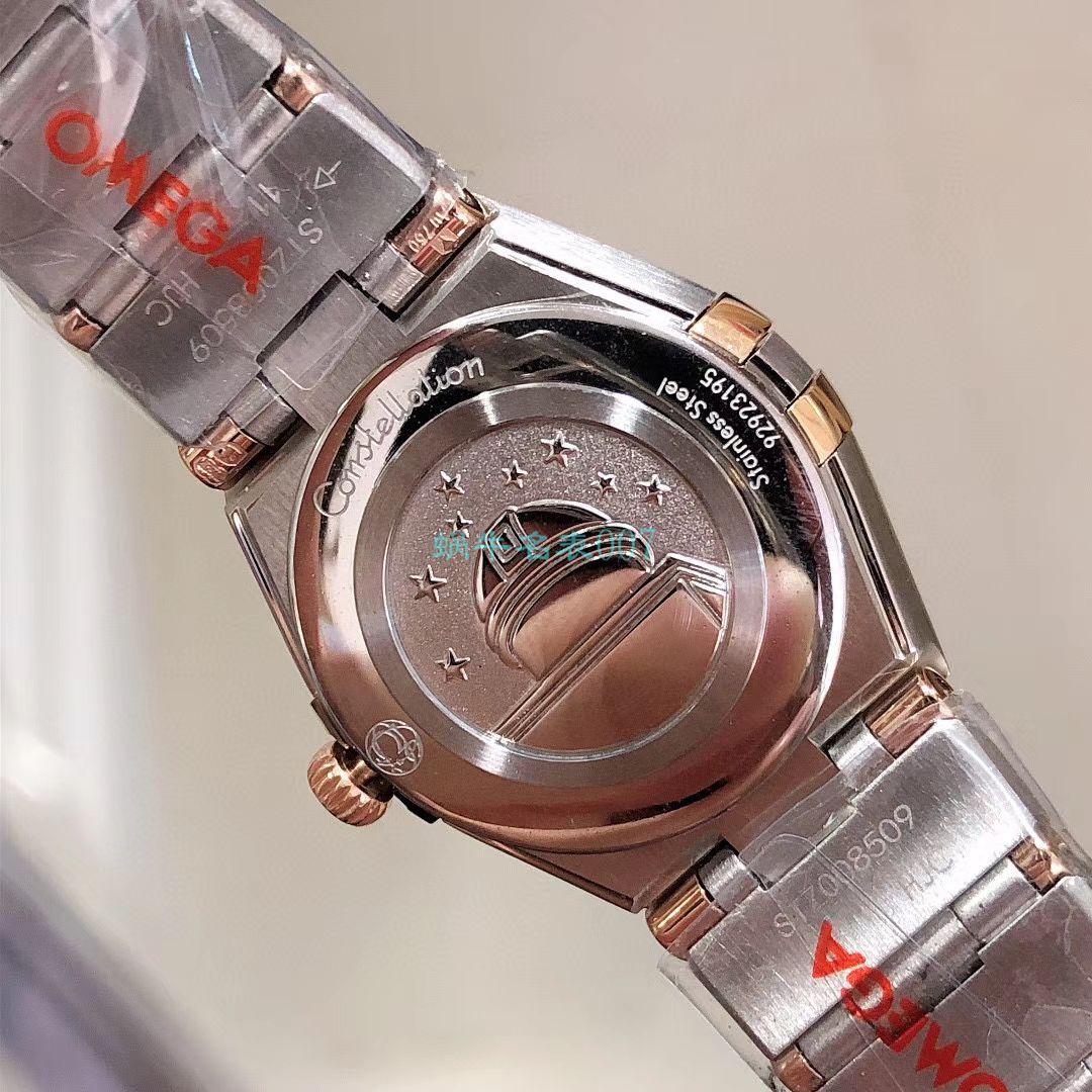 GF Factory 官网OMEGA Constellation 女装超A高仿复刻131.20.25.60.55.002 wrist watch  / M708