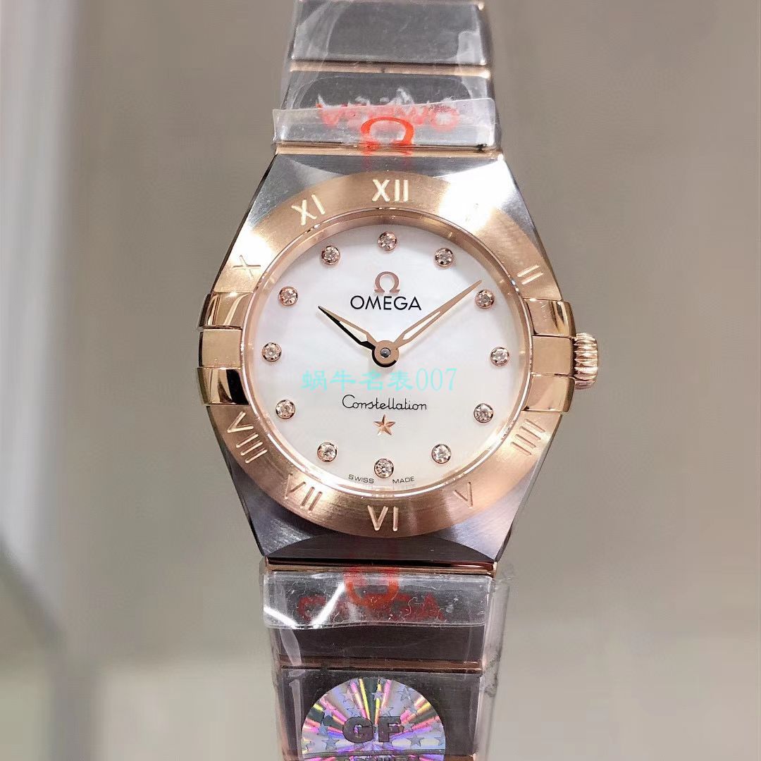 GF Factory 精仿手表OMEGA Constellation 系列131.50.25.60.55.001 wrist watch  / M706