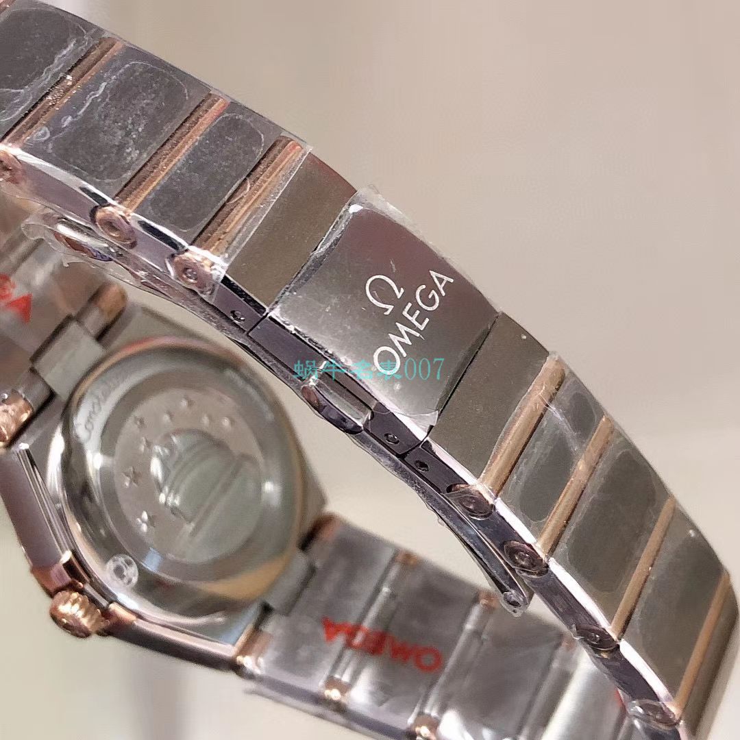GF Factory 官网OMEGA Constellation 女装超A高仿复刻131.20.25.60.55.002 wrist watch  / M708