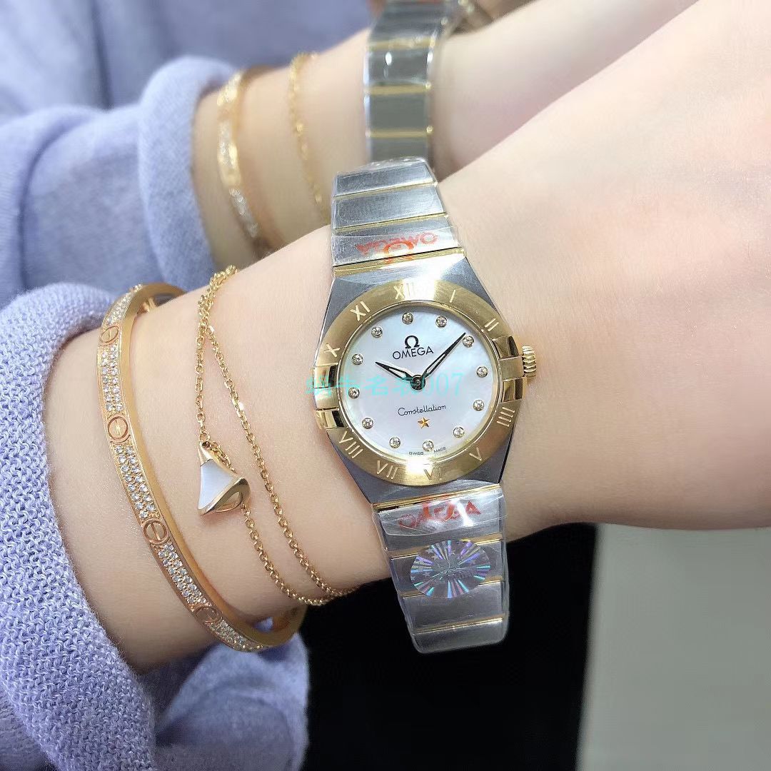 GF Factory 高仿手表OMEGA Constellation 系列131.20.25.60.55.001 wrist watch  / M707