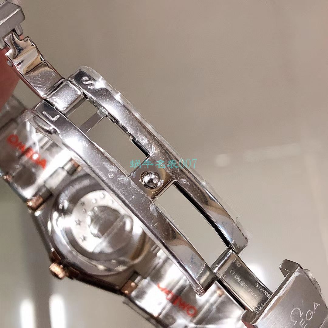 GF Factory 精仿手表OMEGA Constellation 系列131.50.25.60.55.001 wrist watch  / M706