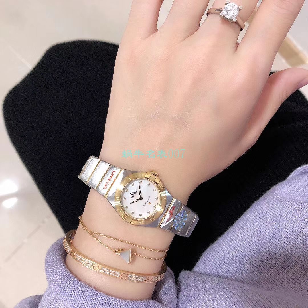 GF Factory 高仿手表OMEGA Constellation 系列131.20.25.60.55.001 wrist watch  / M707