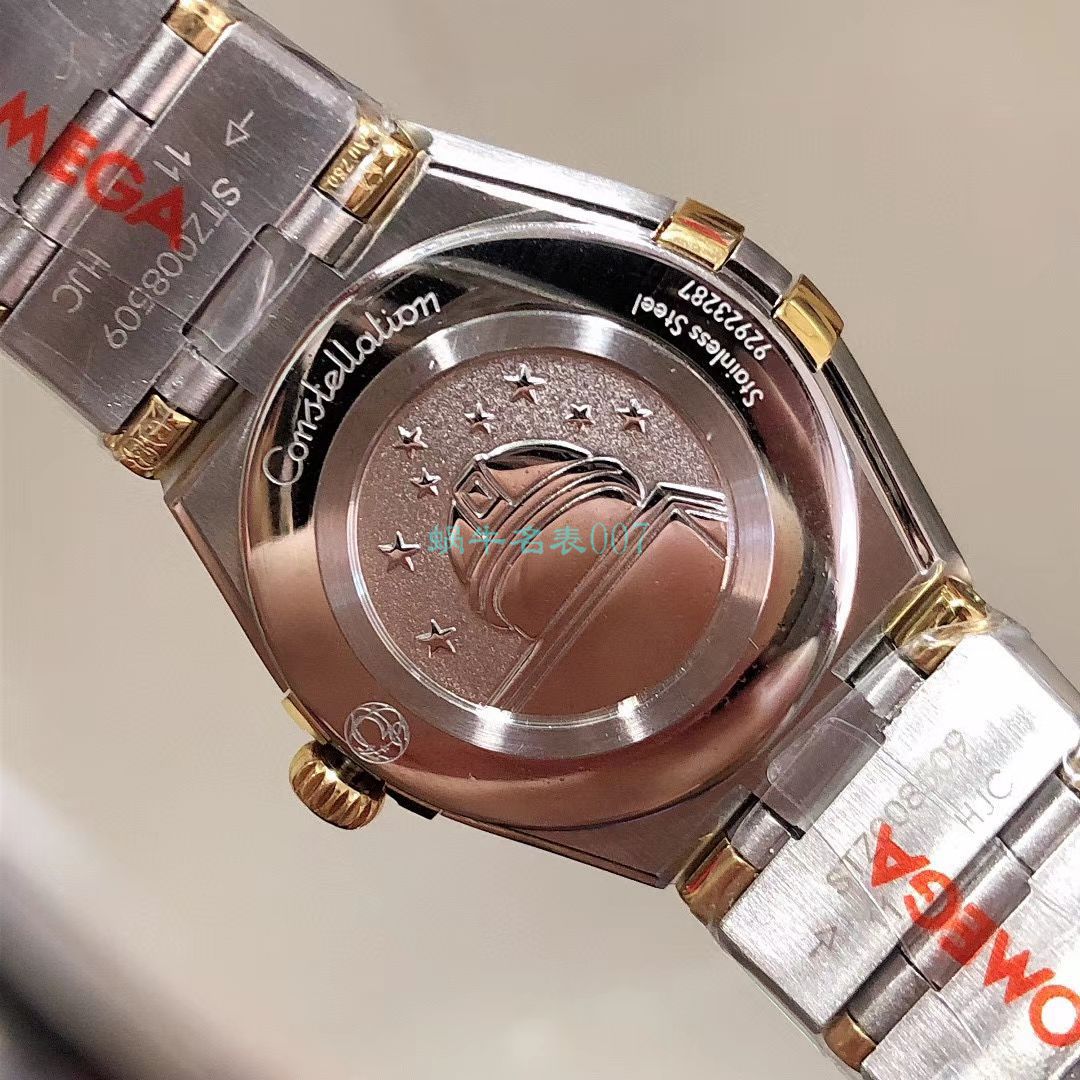 GF Factory 高仿手表OMEGA Constellation 系列131.20.25.60.55.001 wrist watch  / M707
