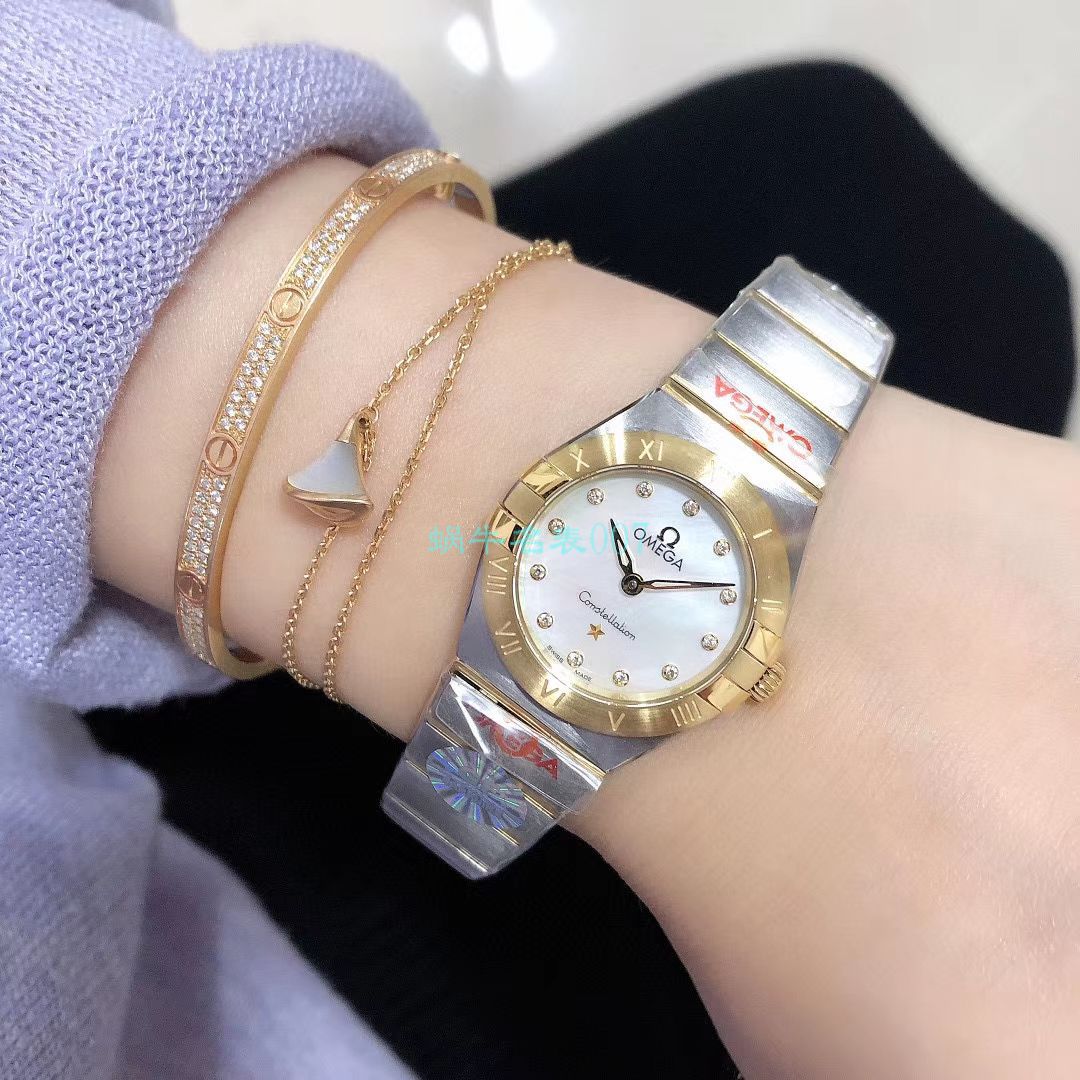 GF Factory 精仿手表OMEGA Constellation 系列131.50.25.60.55.001 wrist watch  / M706