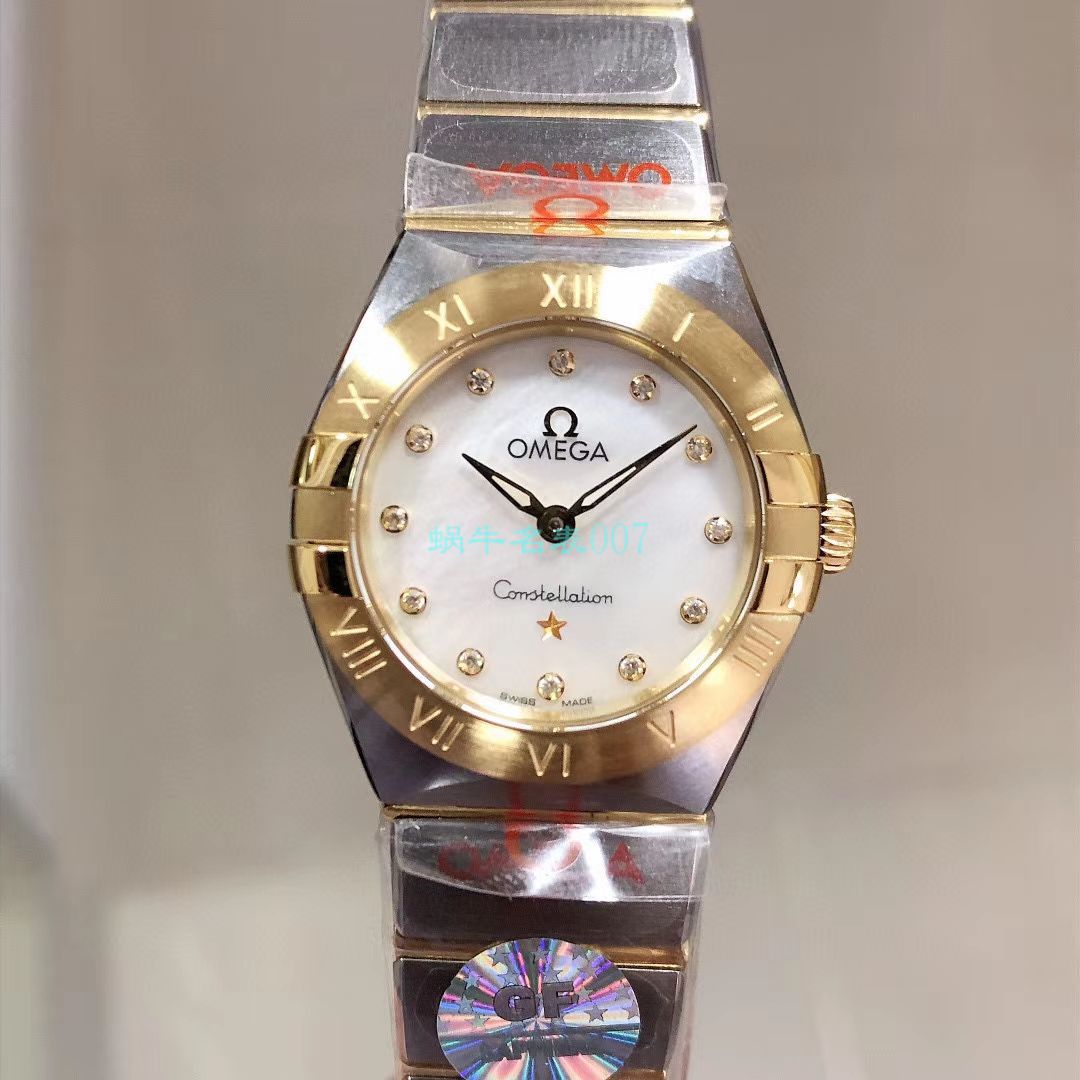 GF Factory 精仿手表OMEGA Constellation 系列131.50.25.60.55.001 wrist watch  / M706