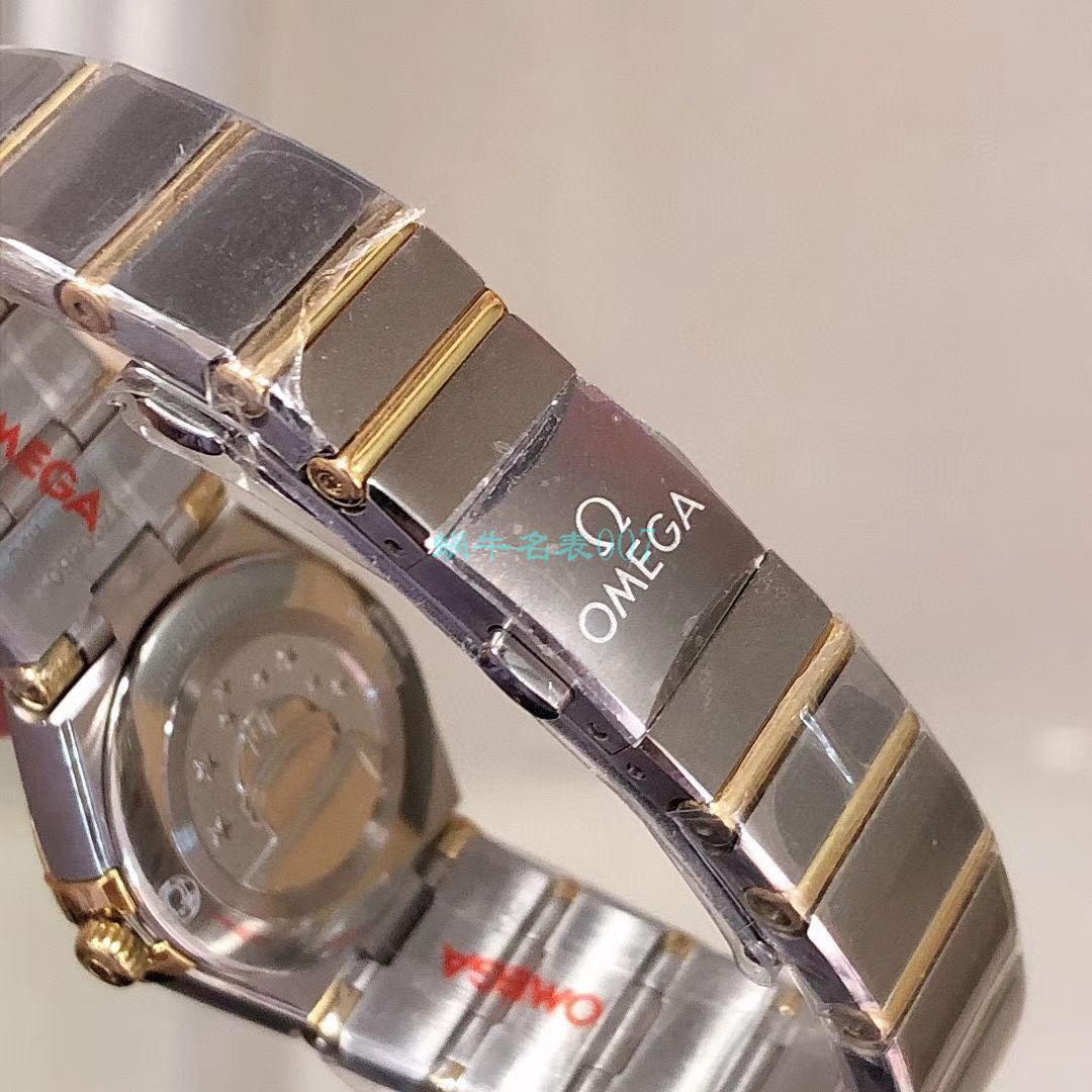 GF Factory 官网OMEGA Constellation 女装超A高仿复刻131.20.25.60.55.002 wrist watch  / M708