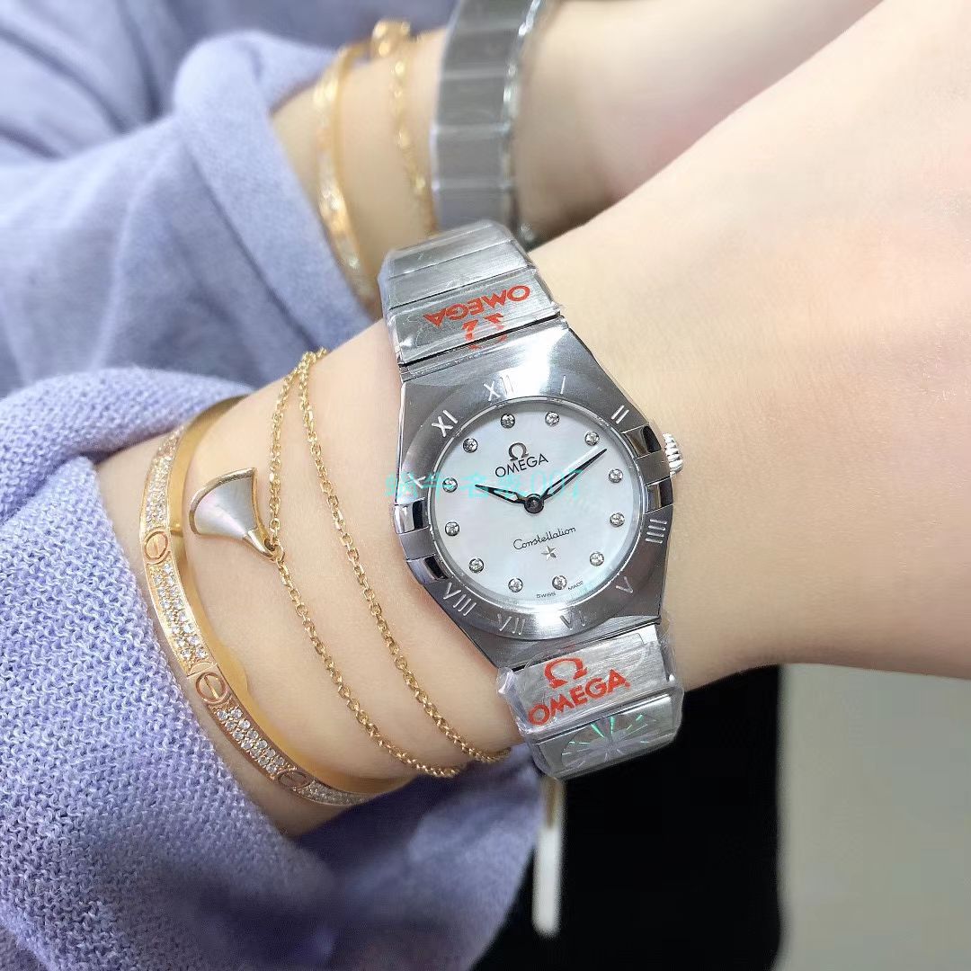 GF Factory 高仿手表OMEGA Constellation 系列131.20.25.60.55.001 wrist watch  / M707