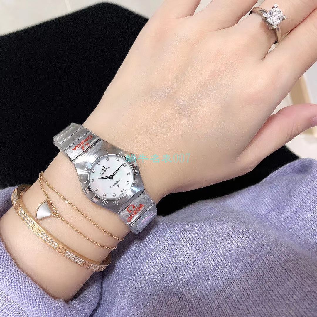 GF Factory 官网OMEGA Constellation 女装超A高仿复刻131.20.25.60.55.002 wrist watch  / M708