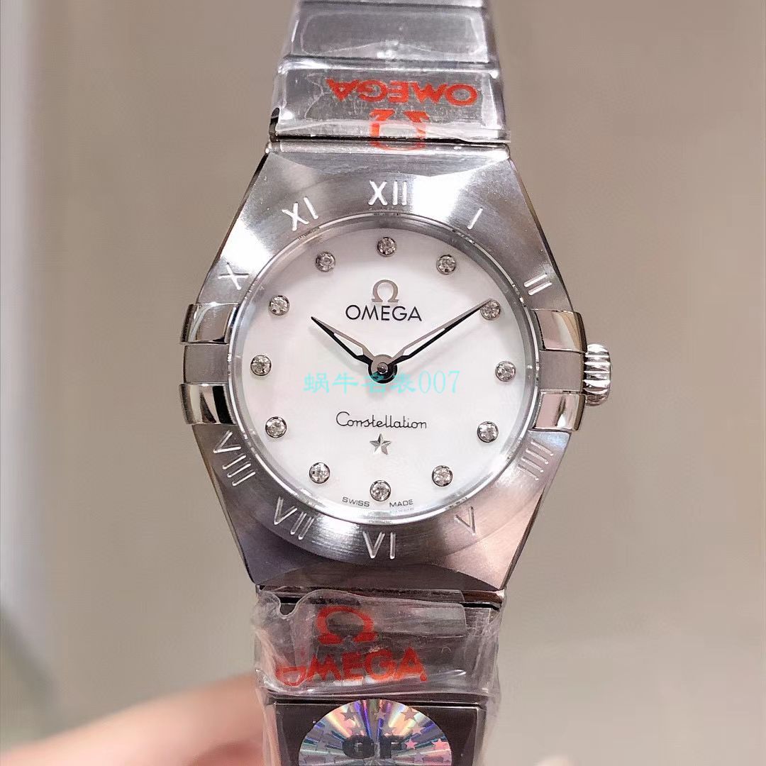 GF Factory 官网OMEGA Constellation 女装超A高仿复刻131.20.25.60.55.002 wrist watch  / M708