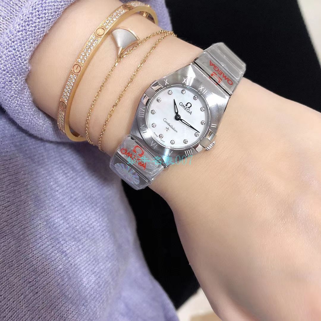 GF Factory 高仿手表OMEGA Constellation 系列131.20.25.60.55.001 wrist watch  / M707