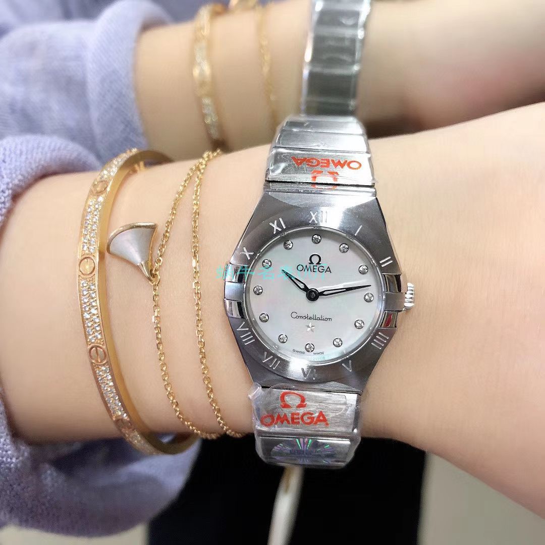 GF Factory 精仿手表OMEGA Constellation 系列131.50.25.60.55.001 wrist watch  / M706