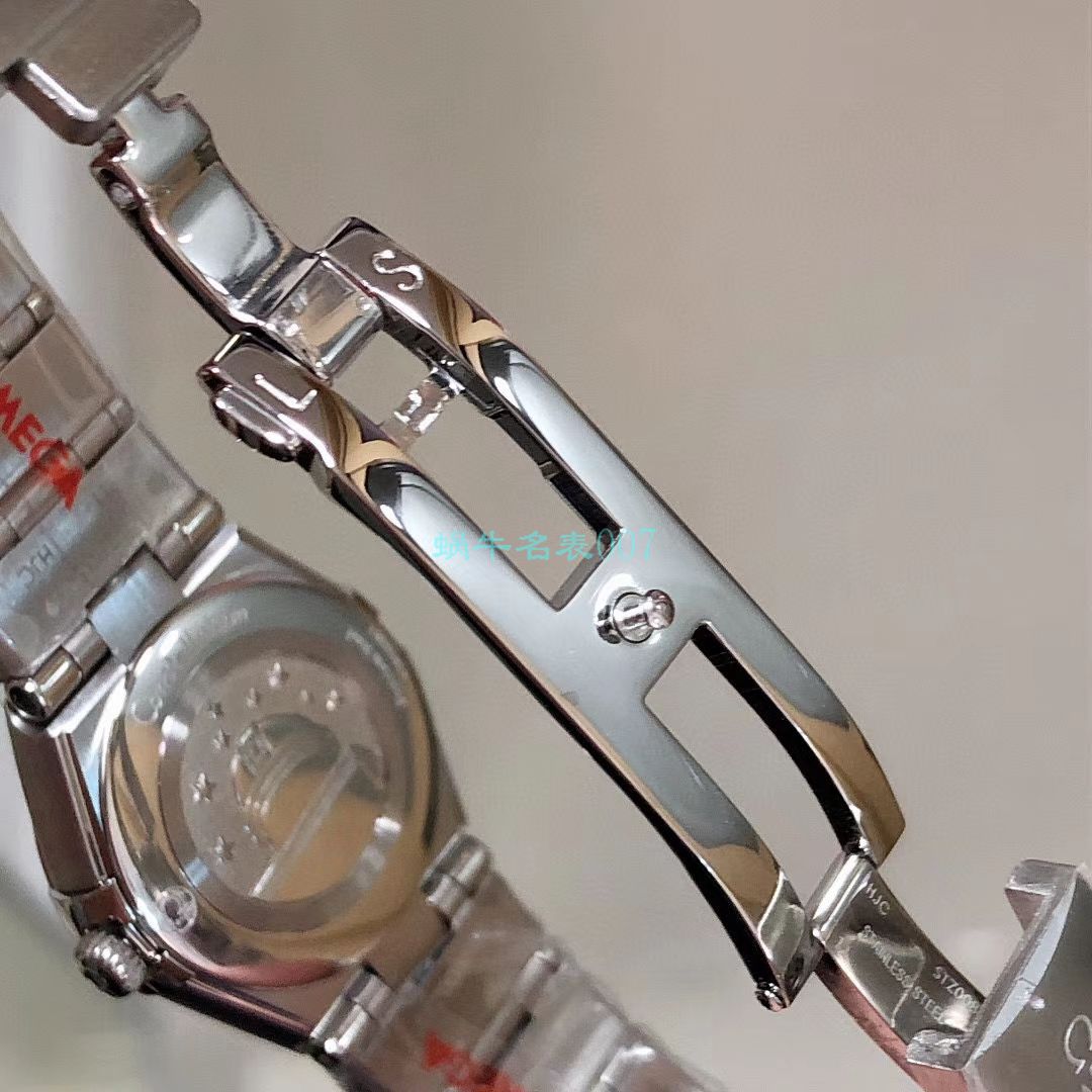 GF Factory 官网OMEGA Constellation 女装超A高仿复刻131.20.25.60.55.002 wrist watch  / M708