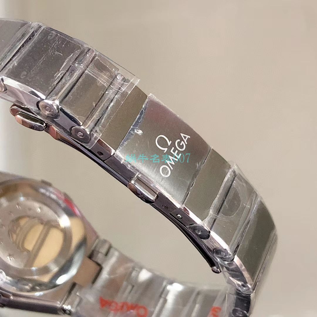 GF Factory 高仿手表OMEGA Constellation 系列131.20.25.60.55.001 wrist watch  / M707