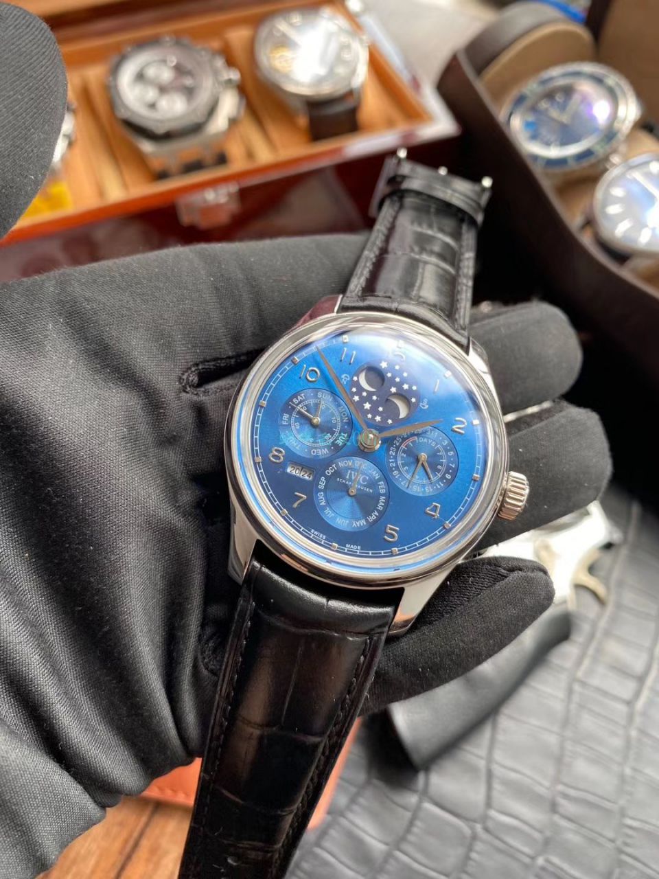 V9 Factory 官网 top 高仿 IWC 葡萄牙万年历IW503401，IW502213，IW502305 wrist watch  / WG532