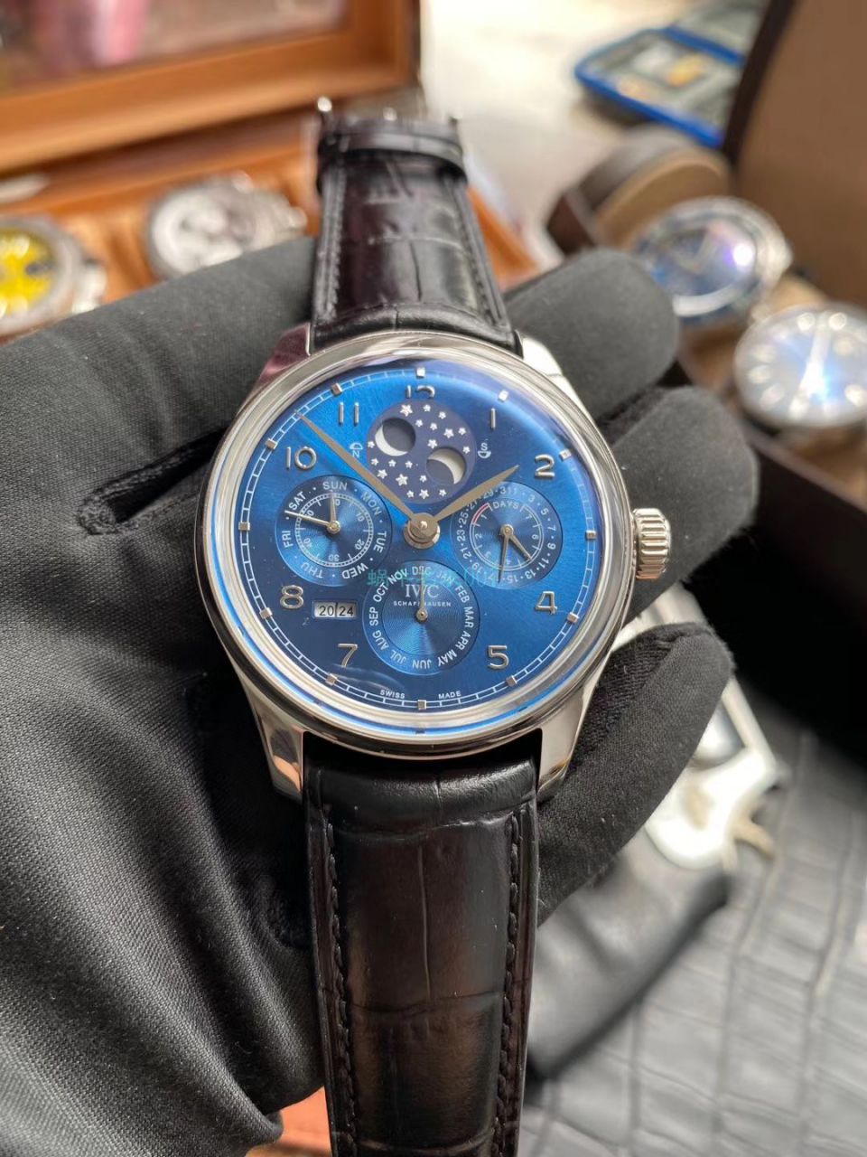 V9 Factory 官网 top 高仿 IWC 葡萄牙万年历IW503401，IW502213，IW502305 wrist watch  / WG532