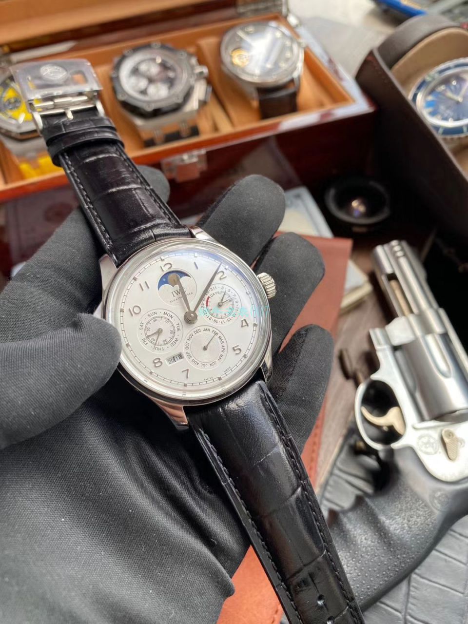V9 Factory 官网 top 高仿 IWC 葡萄牙万年历IW503401，IW502213，IW502305 wrist watch  / WG532