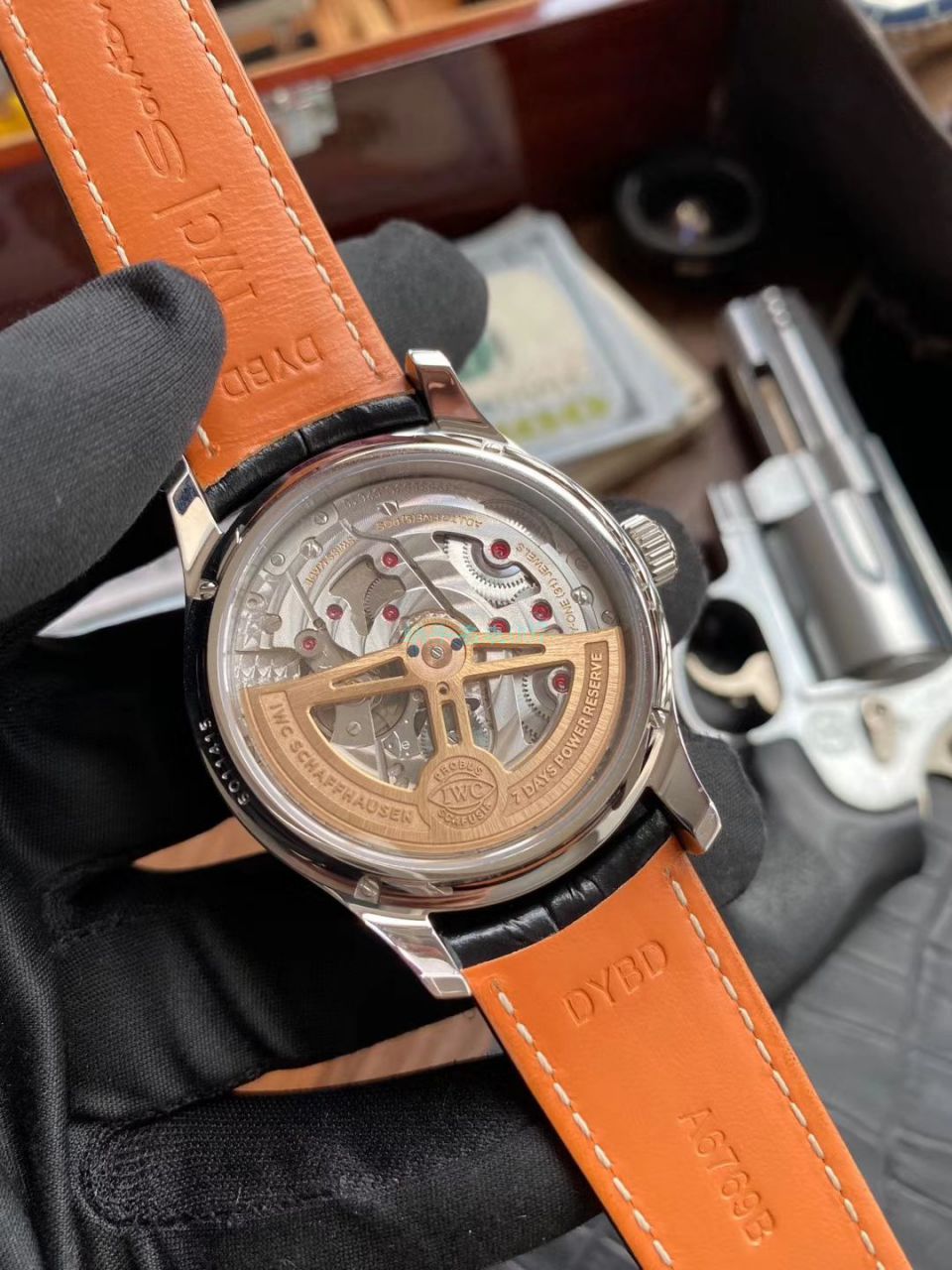 V9 Factory 官网 top 高仿 IWC 葡萄牙万年历IW503401，IW502213，IW502305 wrist watch  / WG532