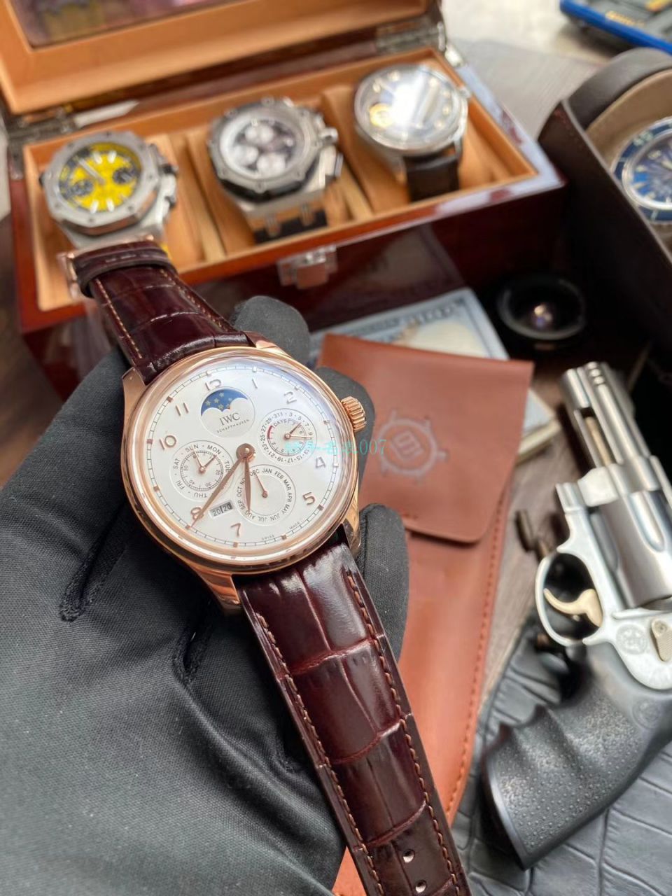 V9 Factory 官网 top 高仿 IWC 葡萄牙万年历IW503401，IW502213，IW502305 wrist watch  / WG532